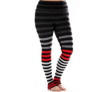 K-DEER Legging in Jennifer Stripe